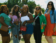Group of ladies at Access Festival